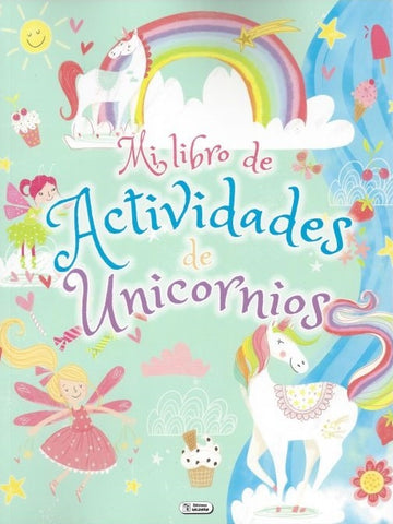 Mi libro de Actividades de Unicornio