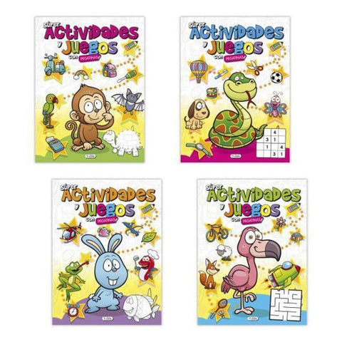 SUPER ACTIVIDADES Y JUEGOS