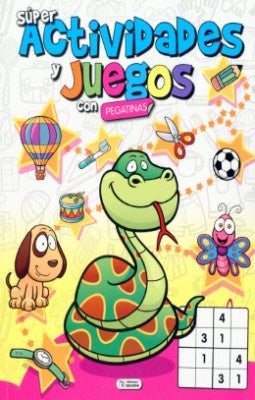 SUPER ACTIVIDADES CON PEGATINAS..