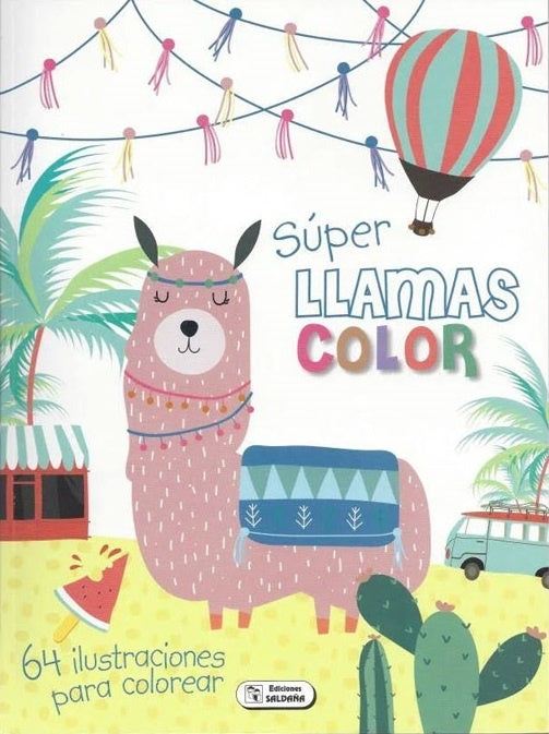 SUPER LLAMAS COLOR..