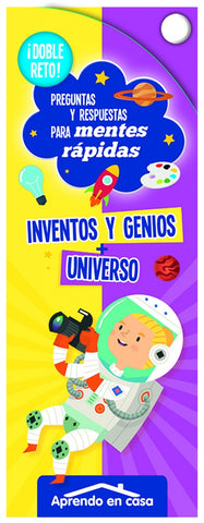 MENTES RAPIDAS INVENTOS Y GENIOS  | sin autor
