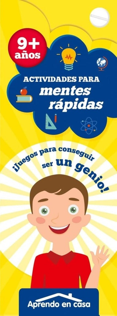 ACTIVIDADES PARA MENTES RAPIDAS +9 AÑOS..