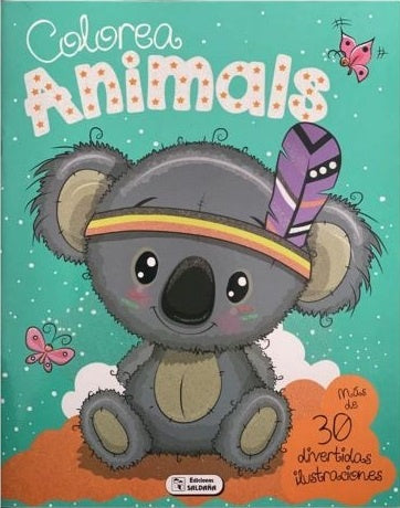 COLOREA ANIMALES..