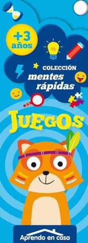 MENTES RAPIDAS 3 AÑOS  | VACIO
