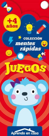 MENTES RAPIDAS 4 AÑOS  | sin autor