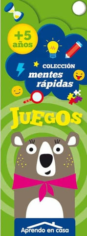 MENTES RAPIDAS 5 AÑOS  | sin autor
