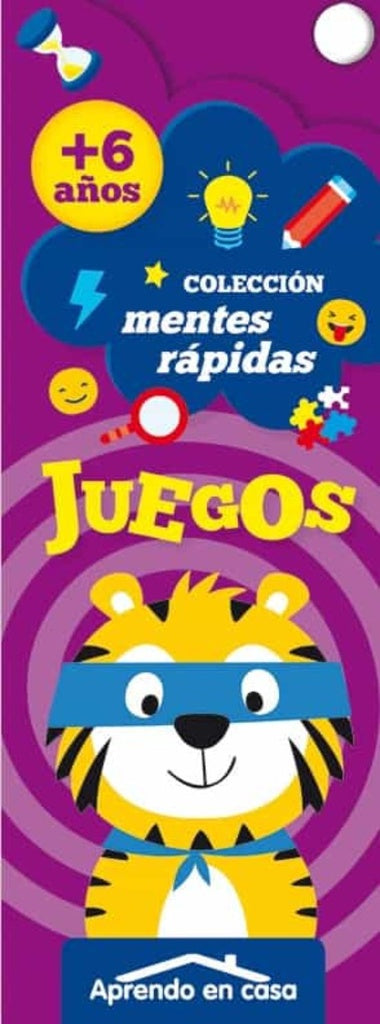 MENTES RAPIDAS 6 AÑOS  | sin autor