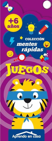 MENTES RAPIDAS 6 AÑOS  | sin autor
