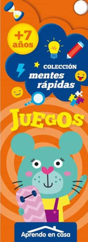 MENTES RAPIDAS 7 AÑOS  | sin autor