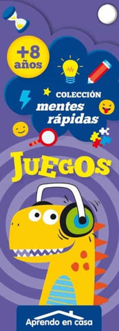 MENTES RAPIDAS 8 AÑOS  | sin autor