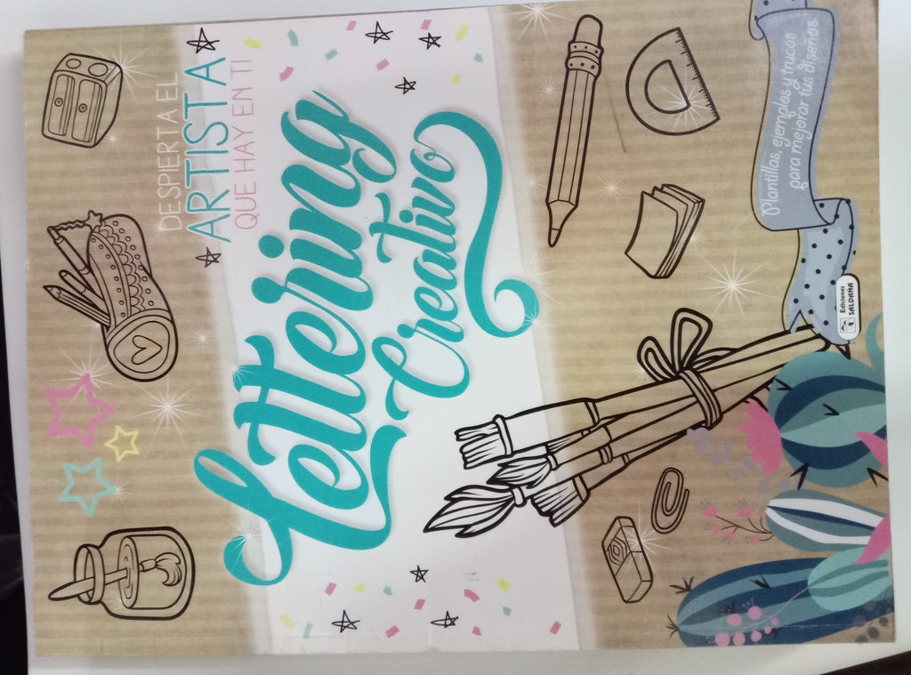 LETTERING CREATIVO CELESTE..
