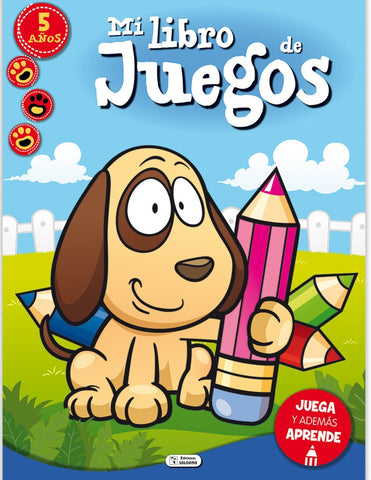 MI LIBRO DE JUEGOS | VACIO