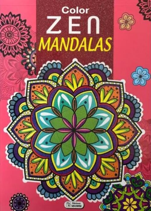 COLOR ZEN- MANDALAS 3..
