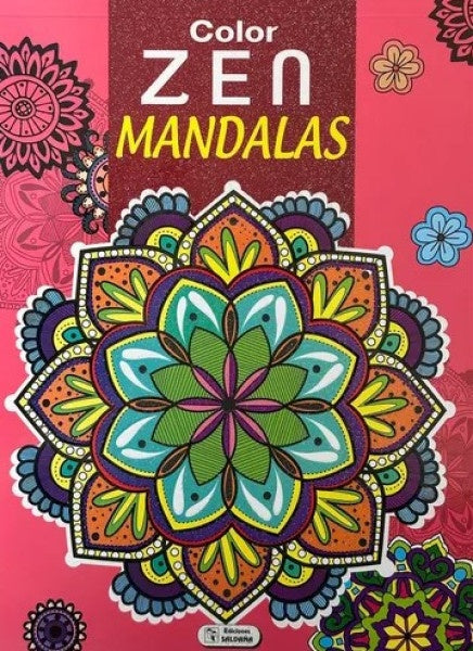 COLOR ZEN- MANDALAS 3..