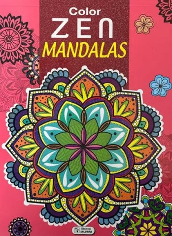 COLOR ZEN- MANDALAS 3..