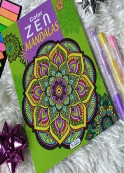 COLOR ZEN-MANDALA 4..