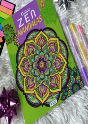 COLOR ZEN-MANDALA 4..