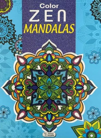 COLOR ZEN- MANDALAS 2..