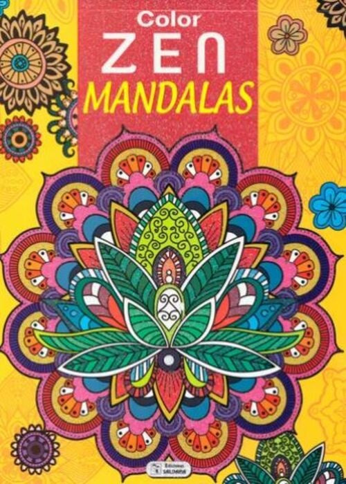COLOR ZEN-MANDALAS..