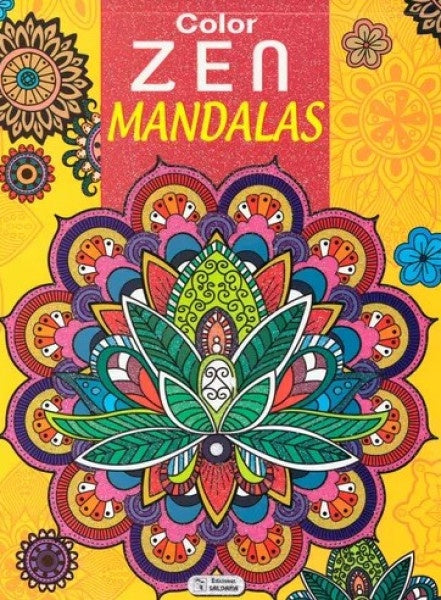 COLOR ZEN-MANDALAS..