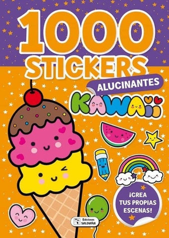 1000 STICKERS ALUCINANTES