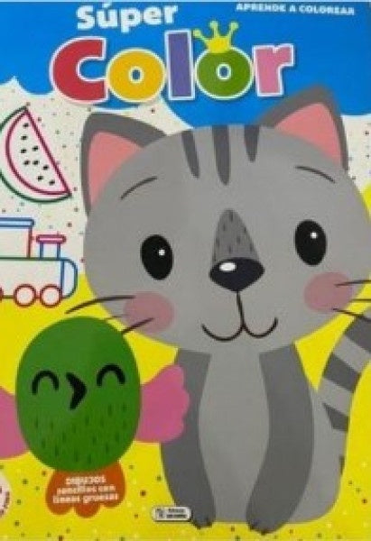 SUPER COLOR DIDACTICO-GATITO