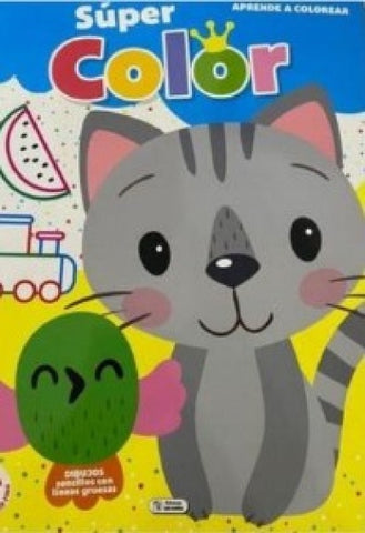 SUPER COLOR DIDACTICO-GATITO
