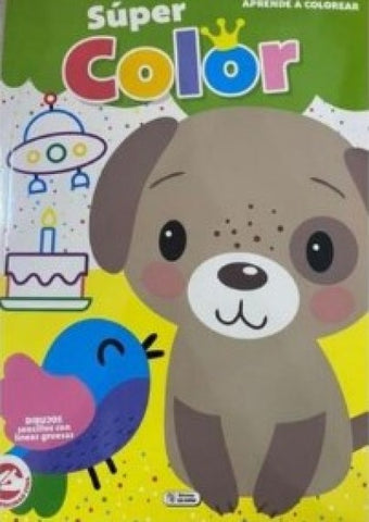 SUPER COLOR DIDACTICO- PERRITO
