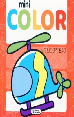 MINI COLOR HELICOPTERO ..