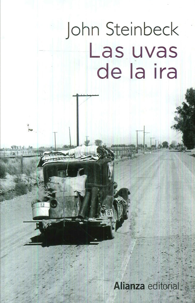 Las uvas de la ira | JHON  STEINBECK