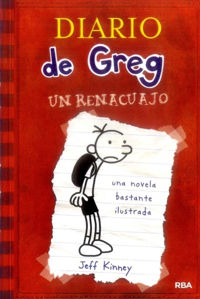 DIARIO DE GREG 1, UN RENACUAJO* | Jeff Kinney