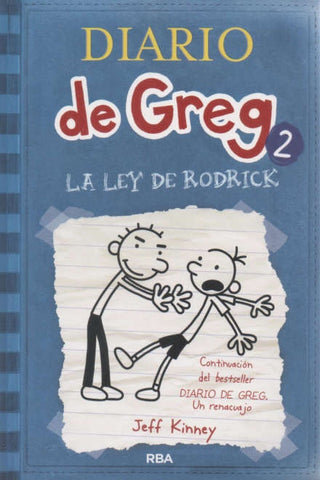 DIARIO DE GREG 2: LA LEY DE RODRICK RUSTICA.. | Jeff Kinney