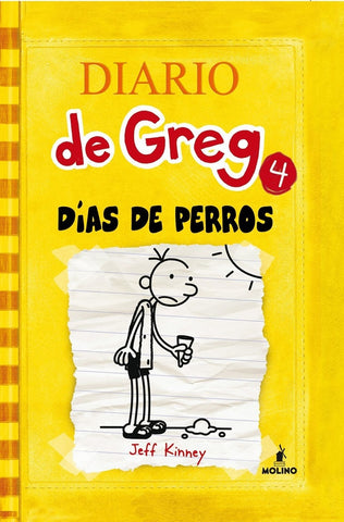DIARIO DE GREG 4 DÍAS DE PERROS* | Jeff Kinney