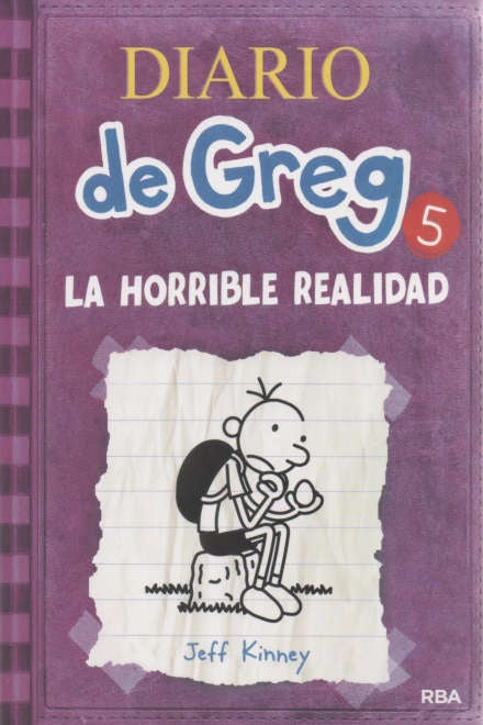 DIARIO DE GREG N°5 | Jeff Kinney
