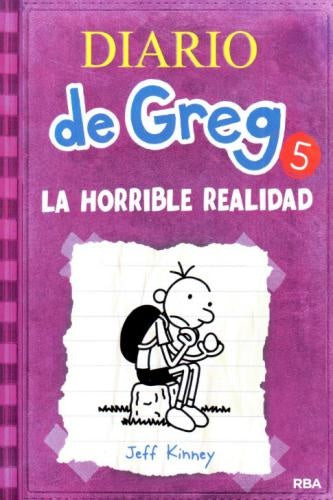 DIARIO DE GREG N°5 | Jeff Kinney