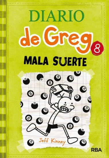 DIARIO DE GREG 8. MALA SUERTE* | Jeff Kinney