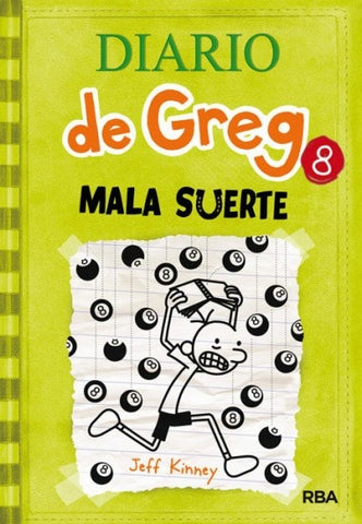 DIARIO DE GREG 8. MALA SUERTE* | Jeff Kinney