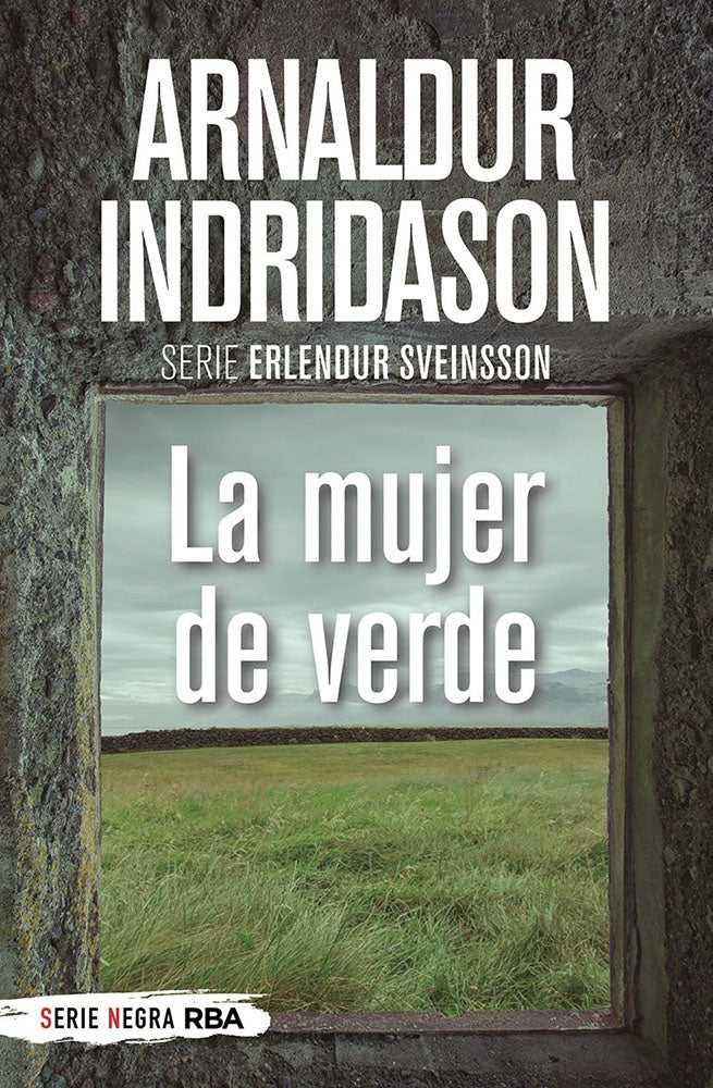 LA MUJER VERDE.. | Arnaldur Indridason