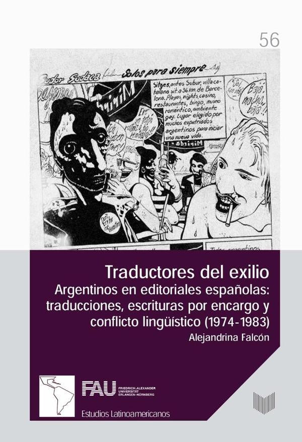 Traductores del exilio - Argentinos en editoriales españolas | Alejandrina Falcón