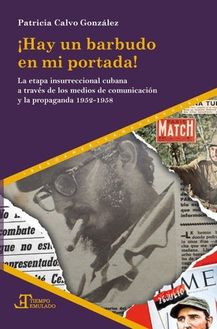¡Hay un barbudo en mi portada!  | Patricia Calvo González