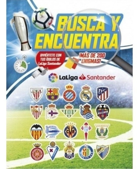 BUSCA Y ENCUENTRA LA LIGA * | VACIO