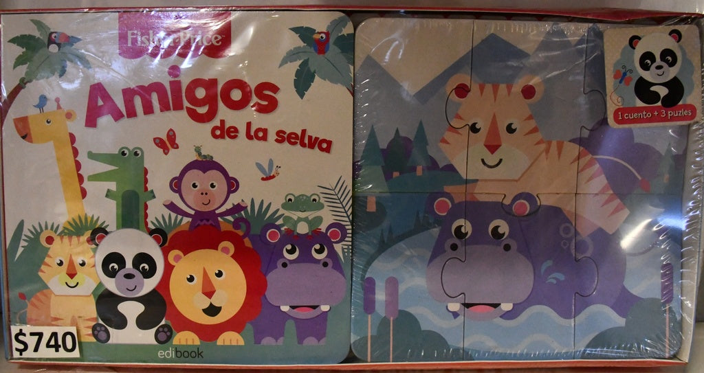 FISHER PRICE AMIGOS DE LA SELVA*..