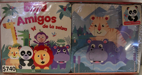 FISHER PRICE AMIGOS DE LA SELVA*..
