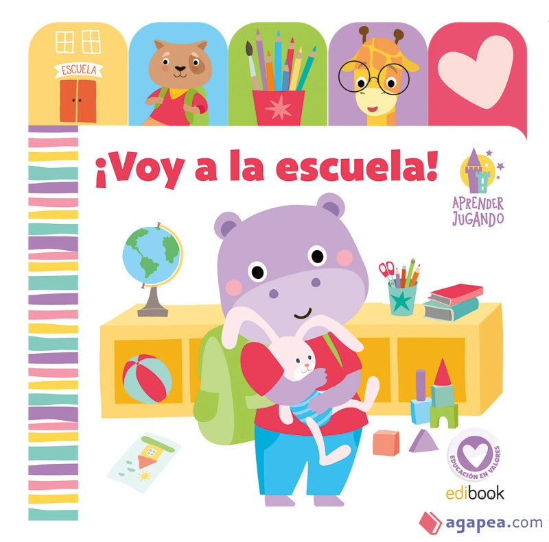 ¡Voy a la escuela!* (separadores) | sin autor