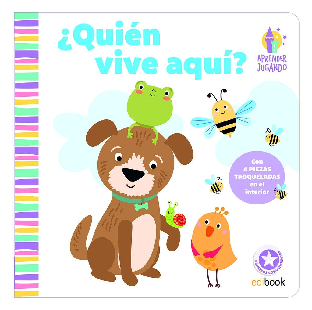 ¿QUIÉN VIVE AQUI ?* | sin autor