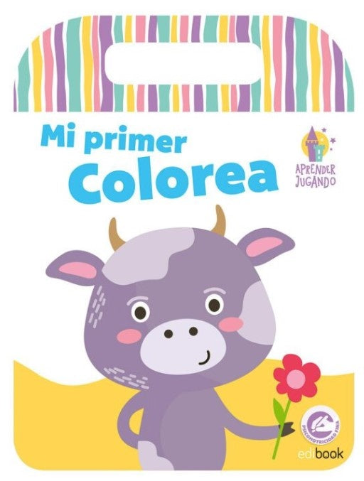 MI PRIMER COLOREA 1..