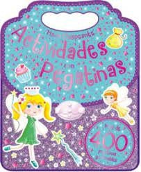 ACTIVIDADES CON PEGATINAS HADAS | sin autor