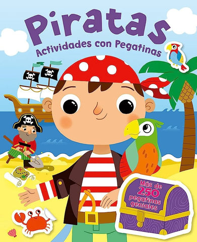 PIRATAS. ACTIVIDADES CON PEGATINAS..