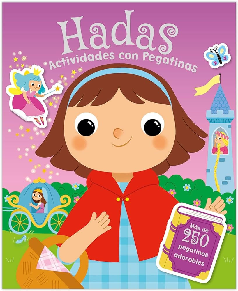 HADAS. ACTIVIDADES CON PEGATINAS..