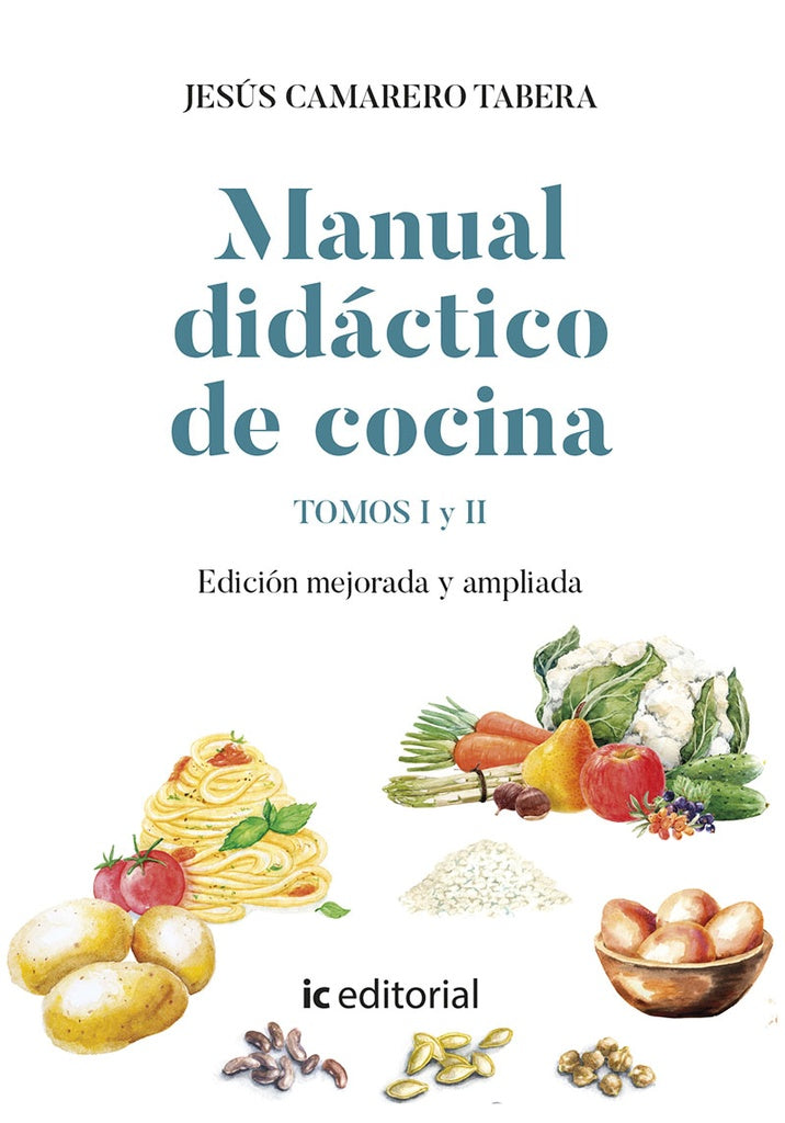 Manual didáctico de cocina | Jesus Camarero Tabera